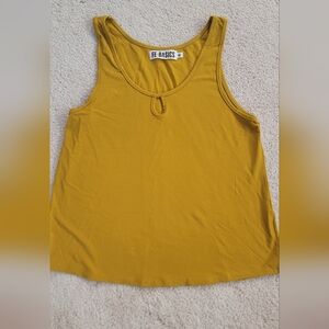 Women's Mustard Tank Top